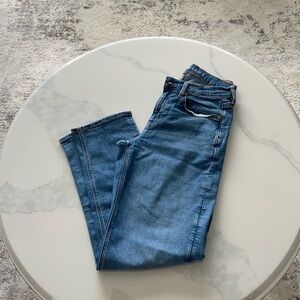 American Eagle Medium Wash 90s Straight Jean